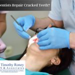 How do dentists repair cracked teeth?