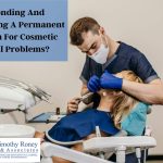 Is bonding and contouring a permanent solution for cosmetic dental problems?